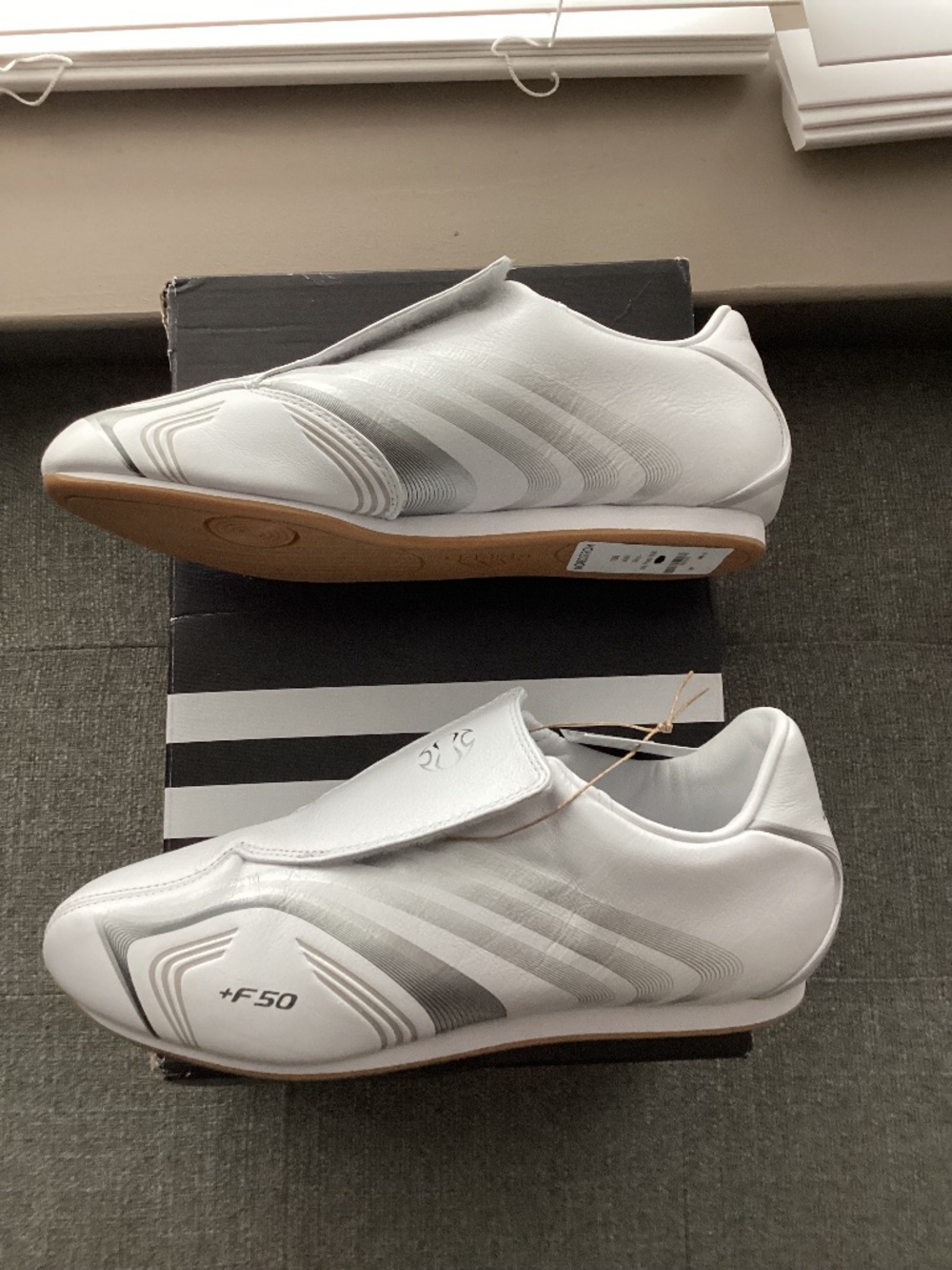 adidas Taekwondo F50 Shoe (Women) 8.5M